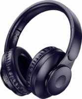 HOCO W45 Enjoy Bluetooth Fejhallgató Headset - Sötétkék