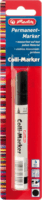 Herlitz 8665408 1-4 mm Jelölőmarker - Fekete