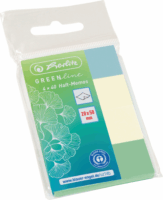 Herlitz 50033447 20 x 50 cm Öntapadós jegyzettömb (4 x 40 lap / tömb) - Vegyes színek
