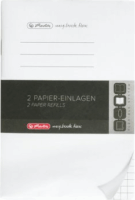 Herlitz 50034154 2 x 40 lapos A6 Négyzetrácsos füzetbetét