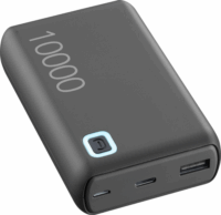 Cellularline ESSENCE Turbo 10000mAh Power Bank - Fekete