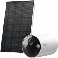 TP-Link Tapo C410 WiFi 2K 125° Okos IP Kamera + Okos Tapo A201 Napelemes töltő