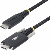 StarTech S2CEPR2M-USBSL-CABLE USB-C apa - USB-C apa Töltőkábel 2m - Fekete