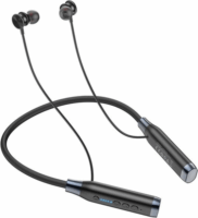 HOCO ES62 Sport Bluetooth Nyakpántos Fülhallgató Headset - Fekete