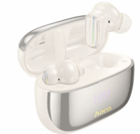HOCO EQ20 Rhyme Bluetooth Fülhallgató Headset Töltőtokban - Fehér
