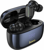 HOCO EQ20 Rhyme Bluetooth Fülhallgató Headset Töltőtokban - Fekete