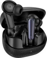HOCO EQ23 Plus Bluetooth Fülhallgató Headset Töltőtokban - Fekete