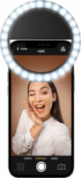 Cellularline univerzális Selfie Fénygyűrű