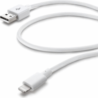 Cellularline USB-A apa - Lightning apa Adat és töltő kábel 1.2 m - Fehér