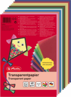 Herlitz 246413 20 x 30 cm Dekorpapír (10 db / csomag) - Vegyes színek