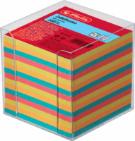 Herlitz 1600253 650 lapos 9 x 9 cm Jegyzettömb - Vegyes színek
