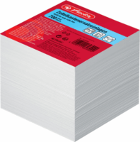 Herlitz 1603000 700 lapos 9 x 9 cm Jegyzettömb - Fehér