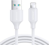 Joyroom S-UL012A9 USB-A apa - Lightning apa Adat- és töltőkábel 1m - Fehér