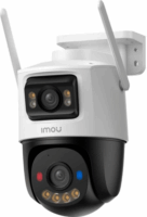 Imou Cruiser Dual 2 Pro 4MP 3.6mm + 4MP 3.6mm IP Dome kamera - Fehér