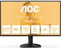 AOC 23.8" 24B31H 16:9 FullHD IPS Monitor 120Hz - Fekete