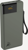 Aqiila Powerbird B20 Powerbank USB-A + USB-C / 20000mAh 20W - Zöld
