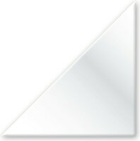 HERMA 1407 75 x 75 mm Öntapadós sarok tároló zseb (100 db / csomag) - Átlátszó