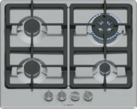 Bosch PGH6B5K90 Beépíthető 4 zónás Gáz Főzőlap - Inox