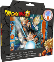 KiDS Licensing Dragon Ball mintás Napló