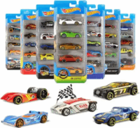 Matel Hot Wheels 5 darabos kisautók játékszett - Többféle