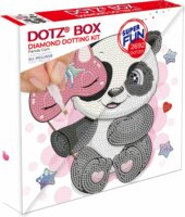 Diamond Dotz Dotz Box 2692 darabos képkészítő szett - Panda-bál