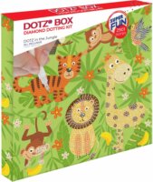 Diamond Dotz Dotz Box 2901 darabos képkészítő készlet - Dzsungel