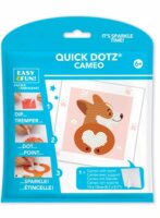 Diamond Dotz Dotzies Corgi kutyus képkészítő szett