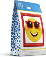 Dimaond Dotz Kids Mosolygós arc képkészítő készlet 10 x 10 cm