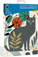 Diamond Dotz Dotz Box Boho Cat Képkészítő készlet 30 x 20 cm