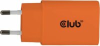 Club3D Lifestyle USB-C Hálózati Gyorstöltő Adapter 30W - Narancssárga