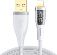 Joyroom S-UL012A20 USB-A apa - Lightning apa Adat- és töltőkábel 2m - Fehér