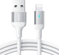 Joyroom S-UL012A10 USB-A apa - Lightning apa Adat- és töltőkábel 3m - Fehér
