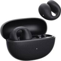 QCY Crossky C10 Bluetooth Fülhallgató Headset Töltőtokban - Fekete
