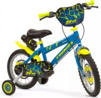 Toimsa Lightning Gyermek kerékpár 14" - Kék/Zöld