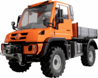 Amewi Mercedes-Benz Unimog 4WD Távirányítós teherautó 1:10 - Naracs