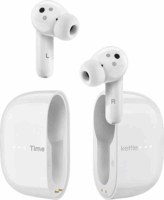 TimeKettle M3 Vezeték nélküli Nyelvi Fordító Füllhallgató Headset Töltőtokban - Fehér