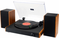 Adler AD 1915 Bakelit Vinyl lemezjátszó 2 hangfallal - Barna
