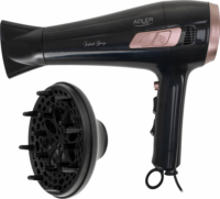 Adler AD 2283 ION technológiás Hajszárító 2400 Watt - Fekete