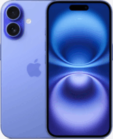 Apple iPhone 16 8/512GB 5G Dual SIM Okostelefon - Kék