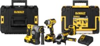 DeWalt DCK305P3T Akkus Sarokcsiszoló + Akkus Fúrókalapács + Akkus Ütvecsavarozó készlet - Sárga / Fekete