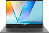 Asus Vivobook S14 Laptop Szürke (14" / AMD Ryzen 7-260 / 16GB / 1TB SSD)