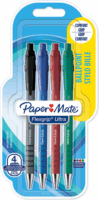 Paper Mate 2027736 4 arabos Golyóstoll készlet - Vegyes színek