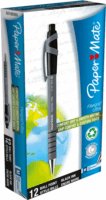 Paper Mate S0190393 12 darabos Golyóstoll készlet (Fekete tinta / M) - Fekete