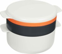 Joseph Joseph M-Cuisine Mikrozható edény készlet 4 darabos - Narancssárga / Szürke