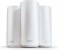 Netgear Orbi 870 WiFi 7 Mesh WiFi Router rendszer (3 db)