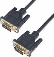 Yenkee YVC 05 VGA apa - VGA apa Kábel 1.5m - Fekete