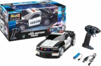 Revell Ford Mustang Távirányítós rendőrautó - Fekete/Fehér