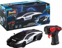 Revell Lamborghini Aventador Távirányítós rendőrautó - Fekete/Fehér