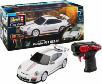 Revell Porsche 9 11 GT3 RS Távirányítós sportautó - Fehér