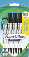 Paper Mate 2187678 8 darabos Golyóstoll készlet (Fekete tinta / M) - Fekete
